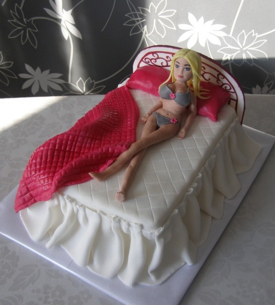 Торт на девичник