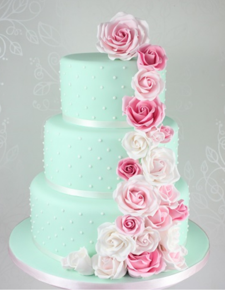 Заказать торт на свадьбу в Киеве