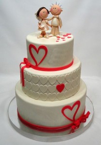Свадебные торты, фото 75