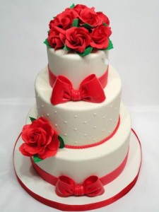 Свадебные торты, фото 85